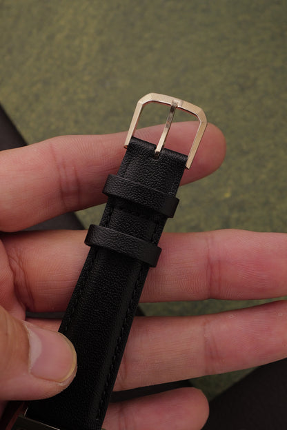 Seiko Dolce "Tonneau onyx" Circa. 1981