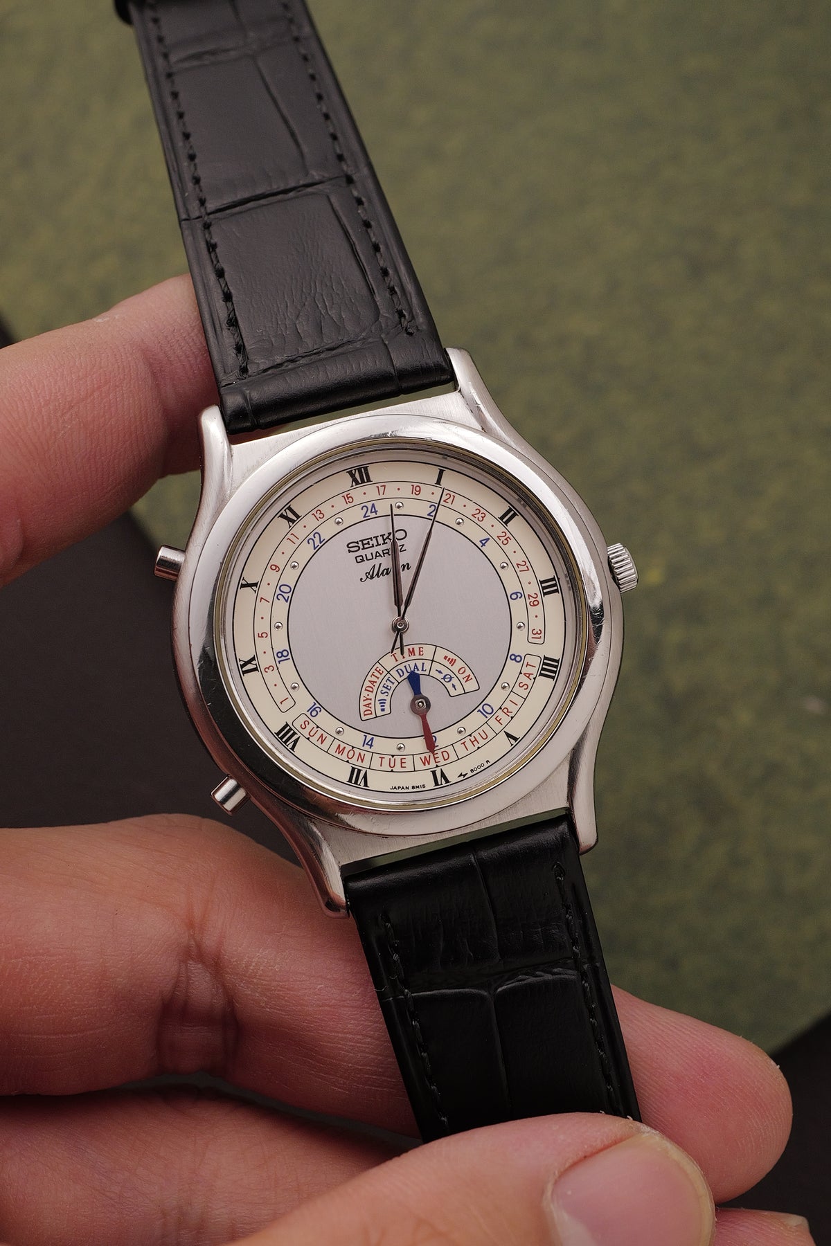 Seiko Quartz "Multi function Alarm" Circa. 1990s