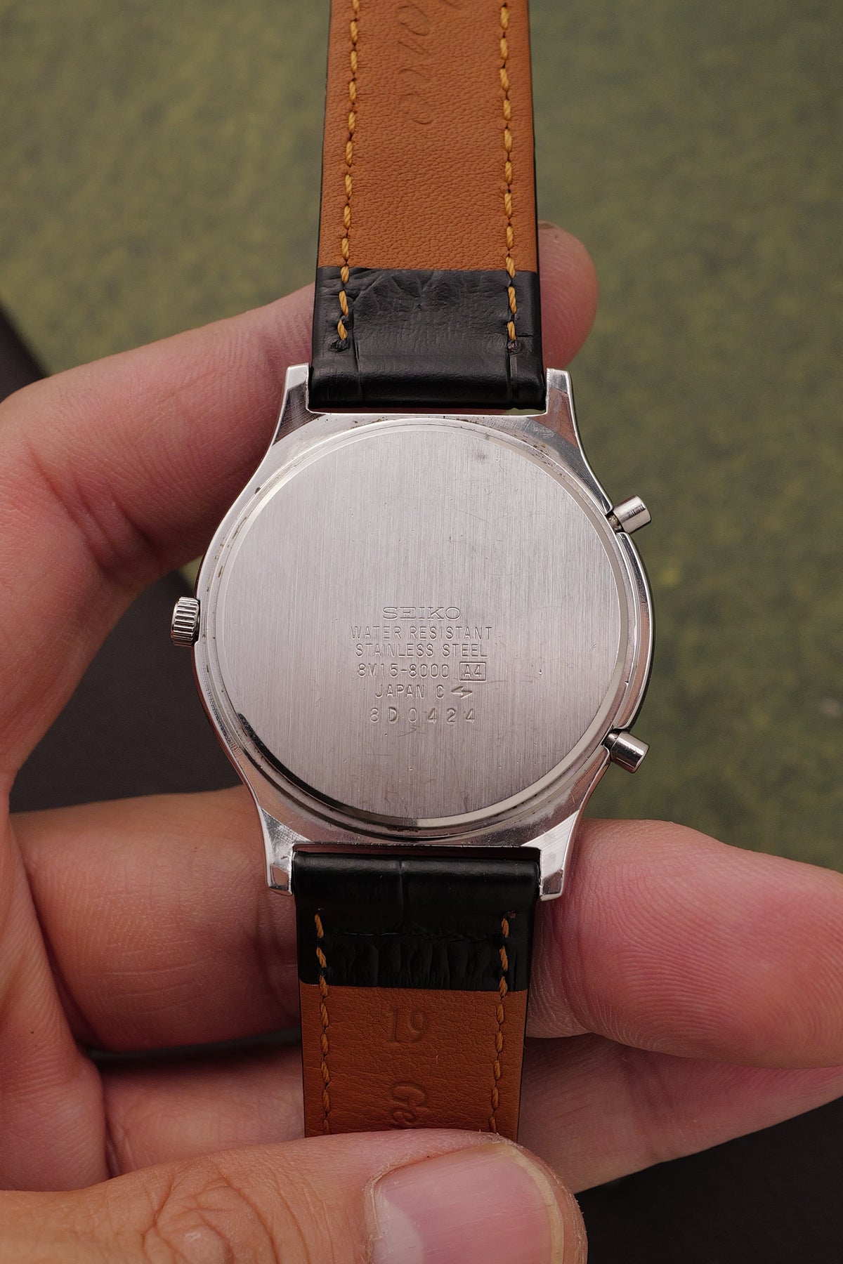 Seiko Quartz "Multi function Alarm" Circa. 1990s