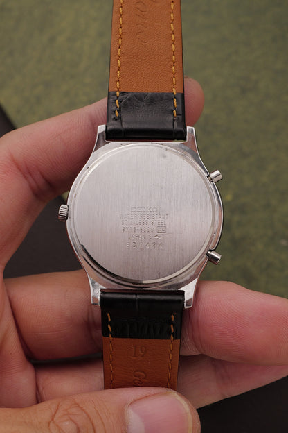 Seiko Quartz "Multi function Alarm" Circa. 1990s