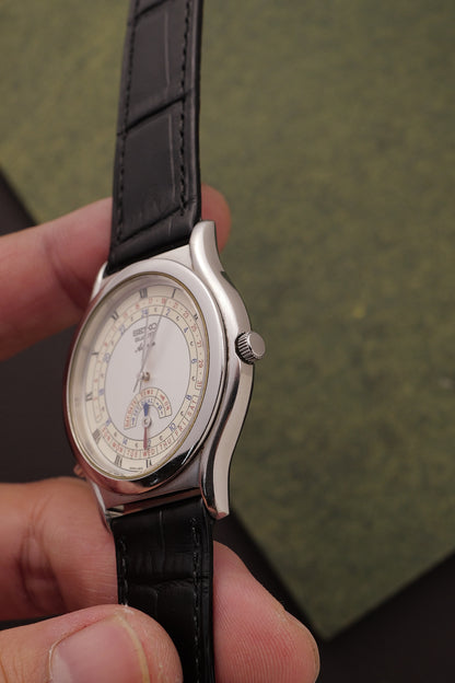 Seiko Quartz "Multi function Alarm" Circa. 1990s
