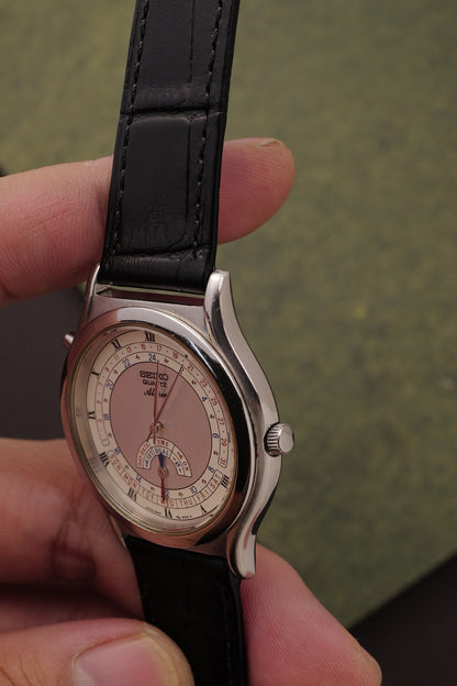 Seiko Quartz "Multi function Alarm" Circa. 1990s