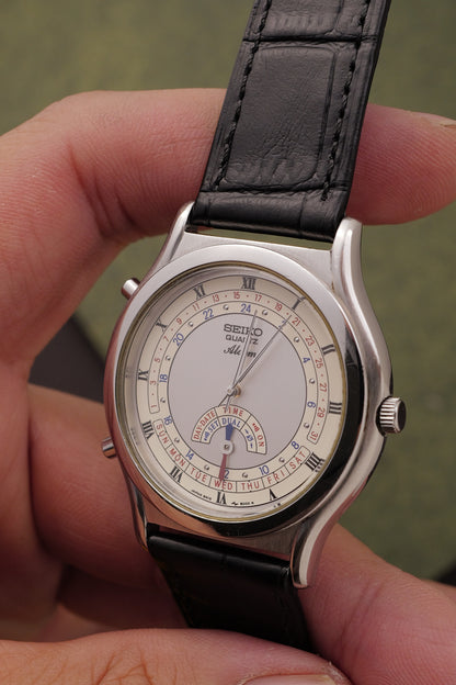 Seiko Quartz "Multi function Alarm" Circa. 1990s