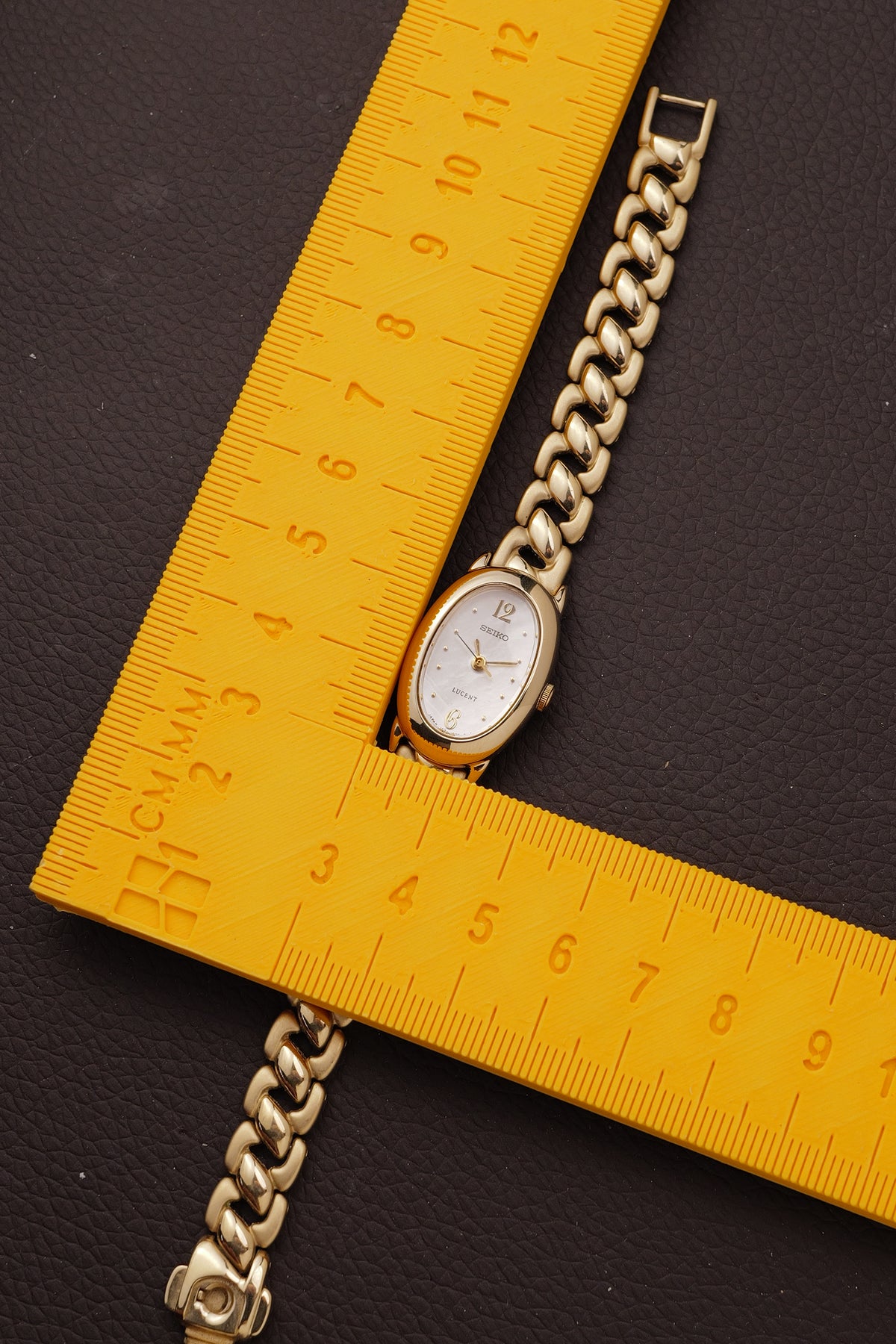 Seiko Mini Baignoire on Factory Bracelet Circa.1997
