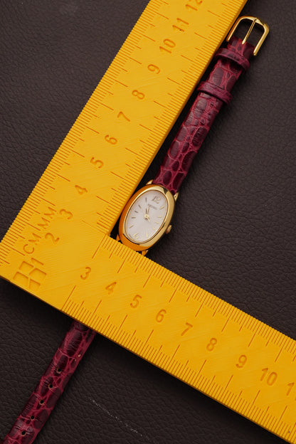 Seiko Ladies "Baignoire" Mini Circa. 1990