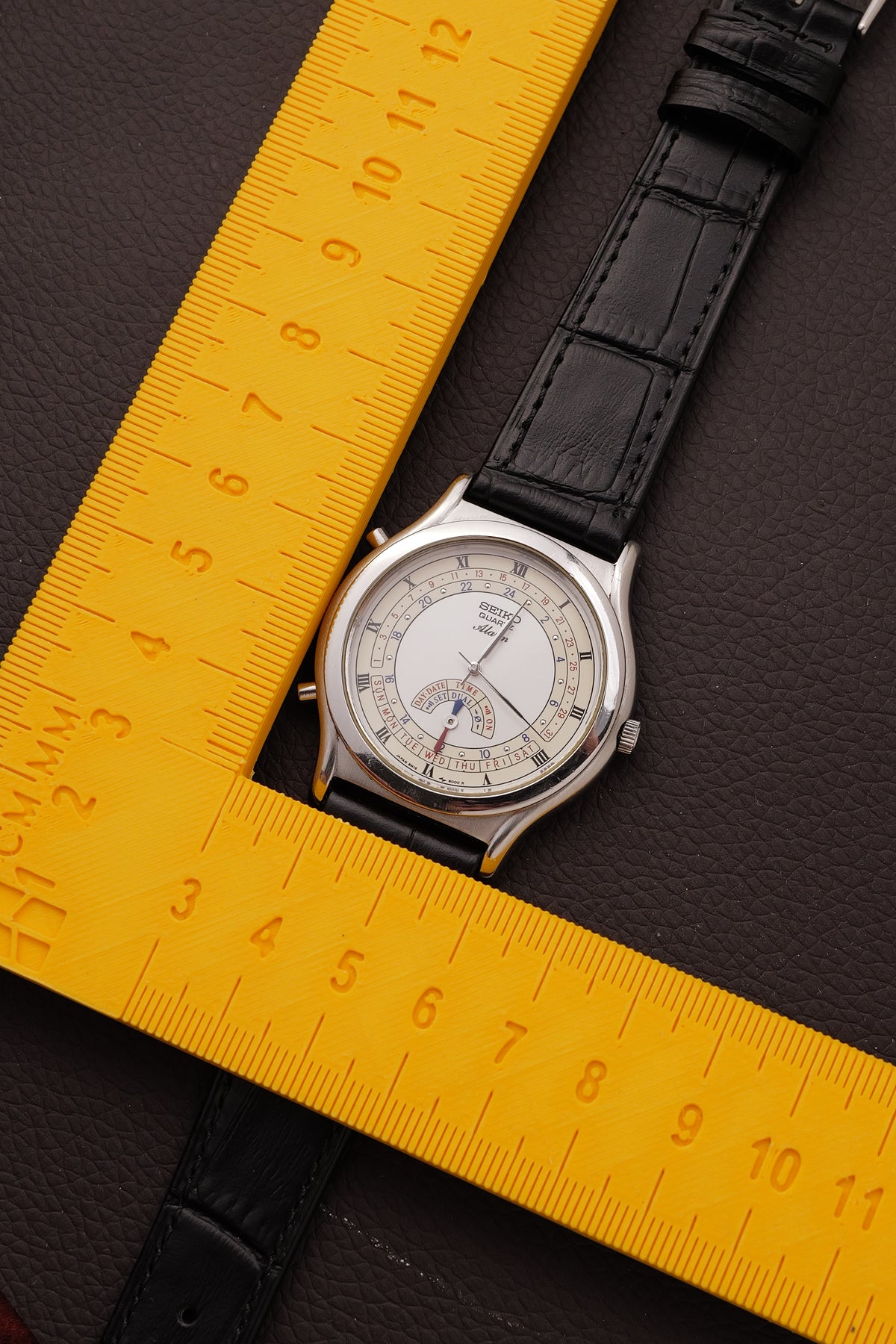 Seiko Quartz "Multi function Alarm" Circa. 1990s