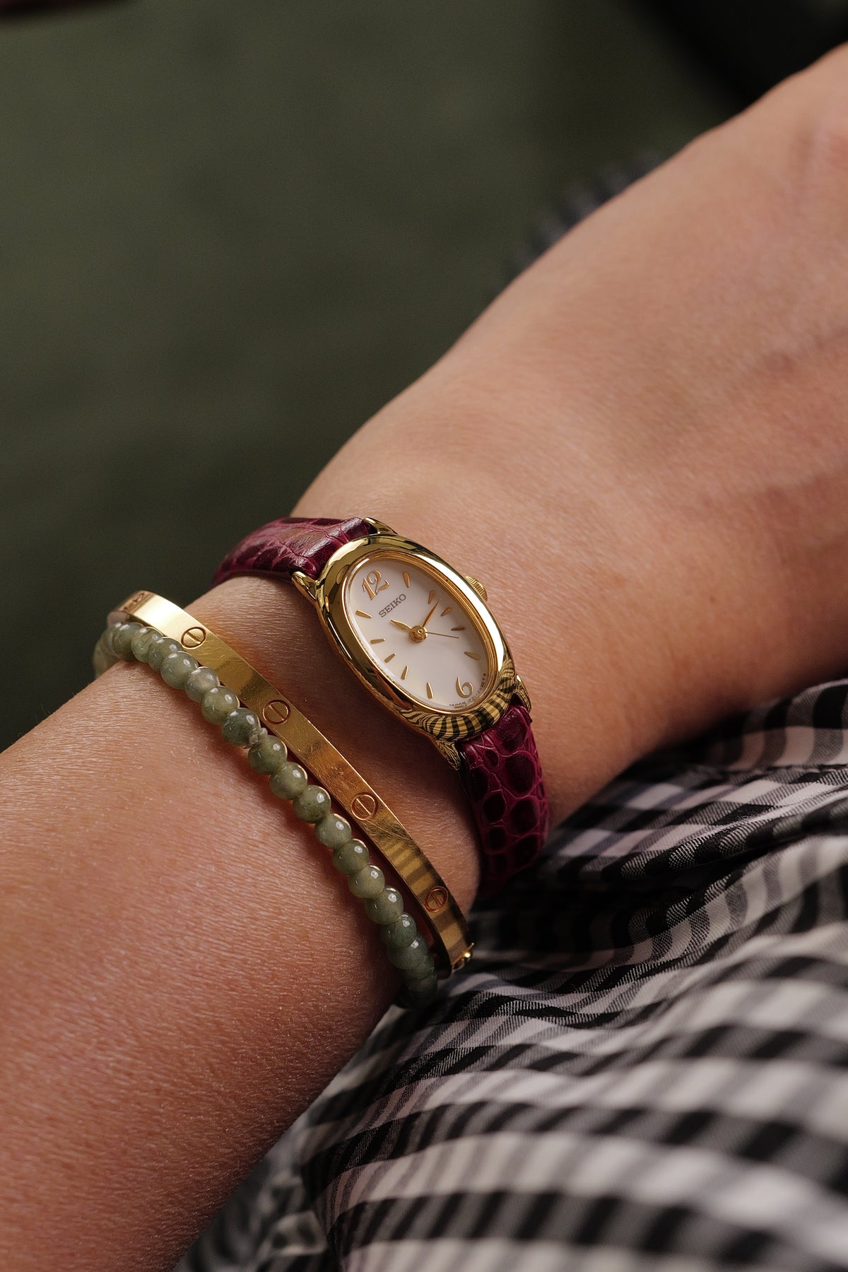 Seiko Ladies "Baignoire" Mini Circa. 1990