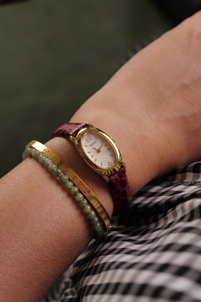 Seiko Ladies "Baignoire" Mini Circa. 1990