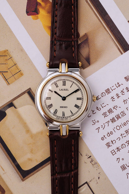 Seiko Laurel "Art deco" Circa. 1992