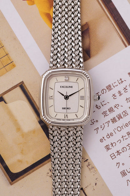 Seiko Exceline "Silver Mesh" Circa. 1991