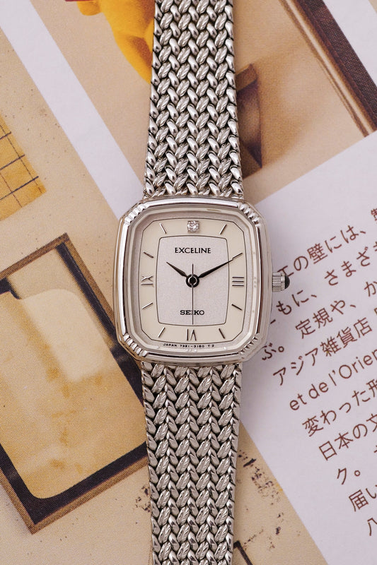 Seiko Exceline "Silver Mesh" Circa. 1991