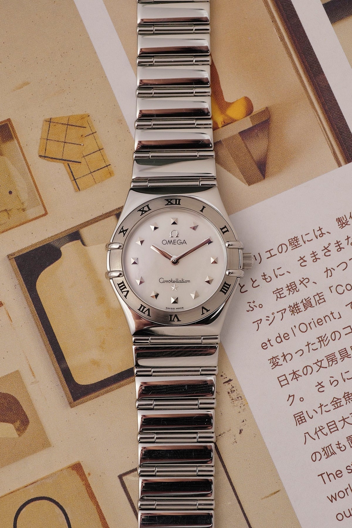 Omega Constellation "Mother of Pearl" Circa. 1990s