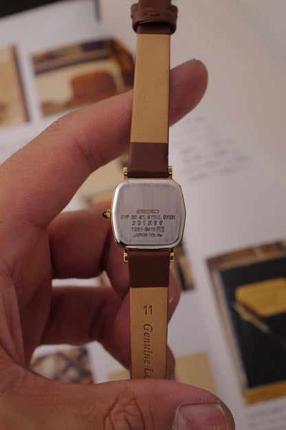 Seiko Exceline "Octa Tapestry Dial" Circa. 1987