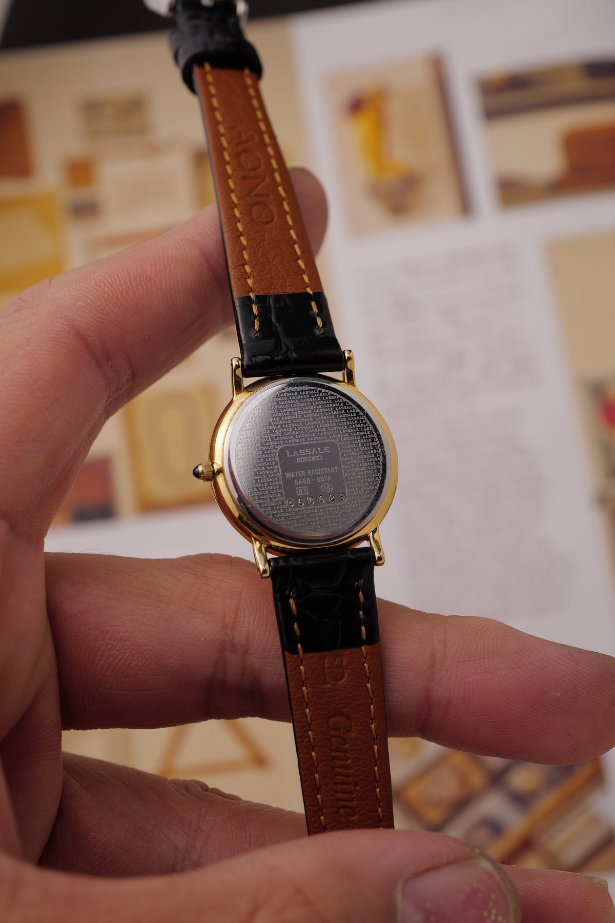 Seiko Lassale Ladies "Classic" Circa. 1994