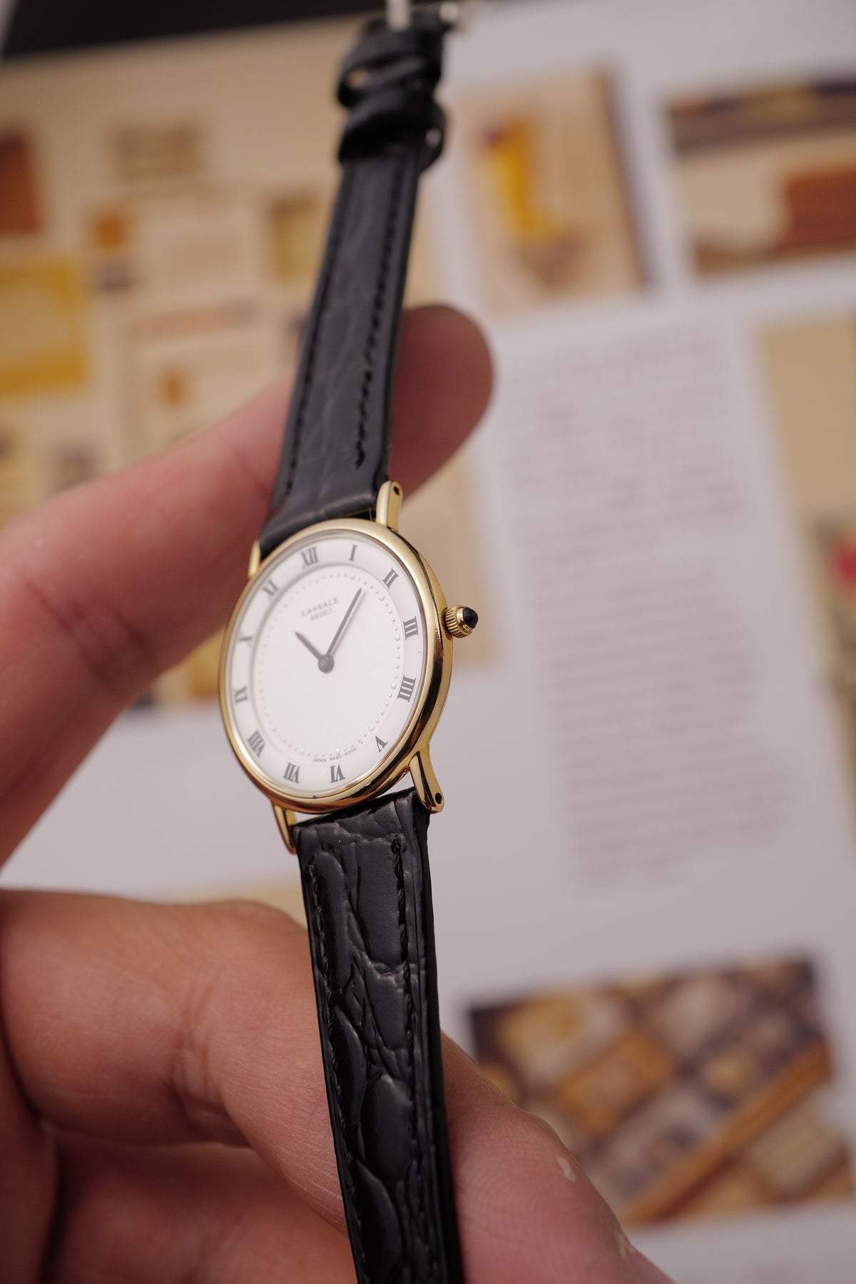 Seiko Lassale Ladies "Classic" Circa. 1994
