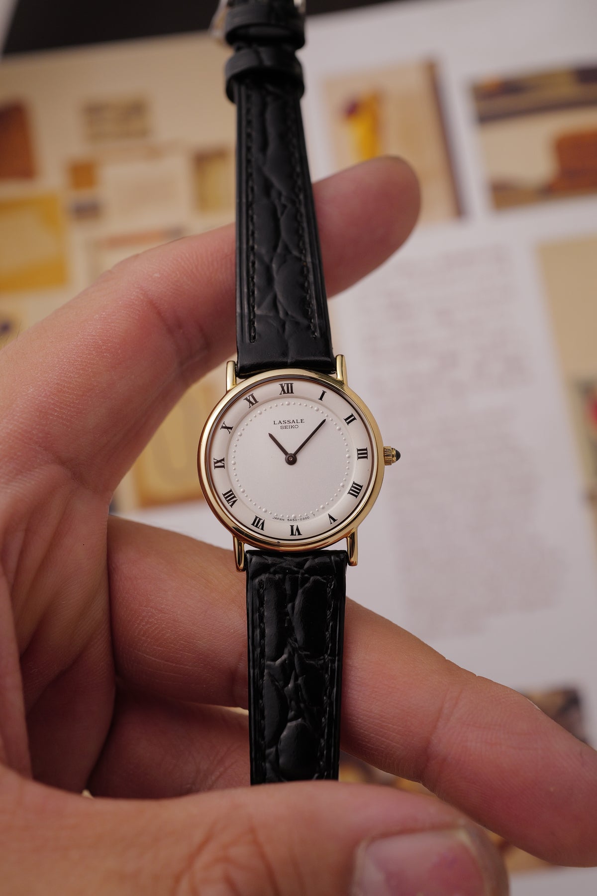 Seiko Lassale Ladies "Classic" Circa. 1994