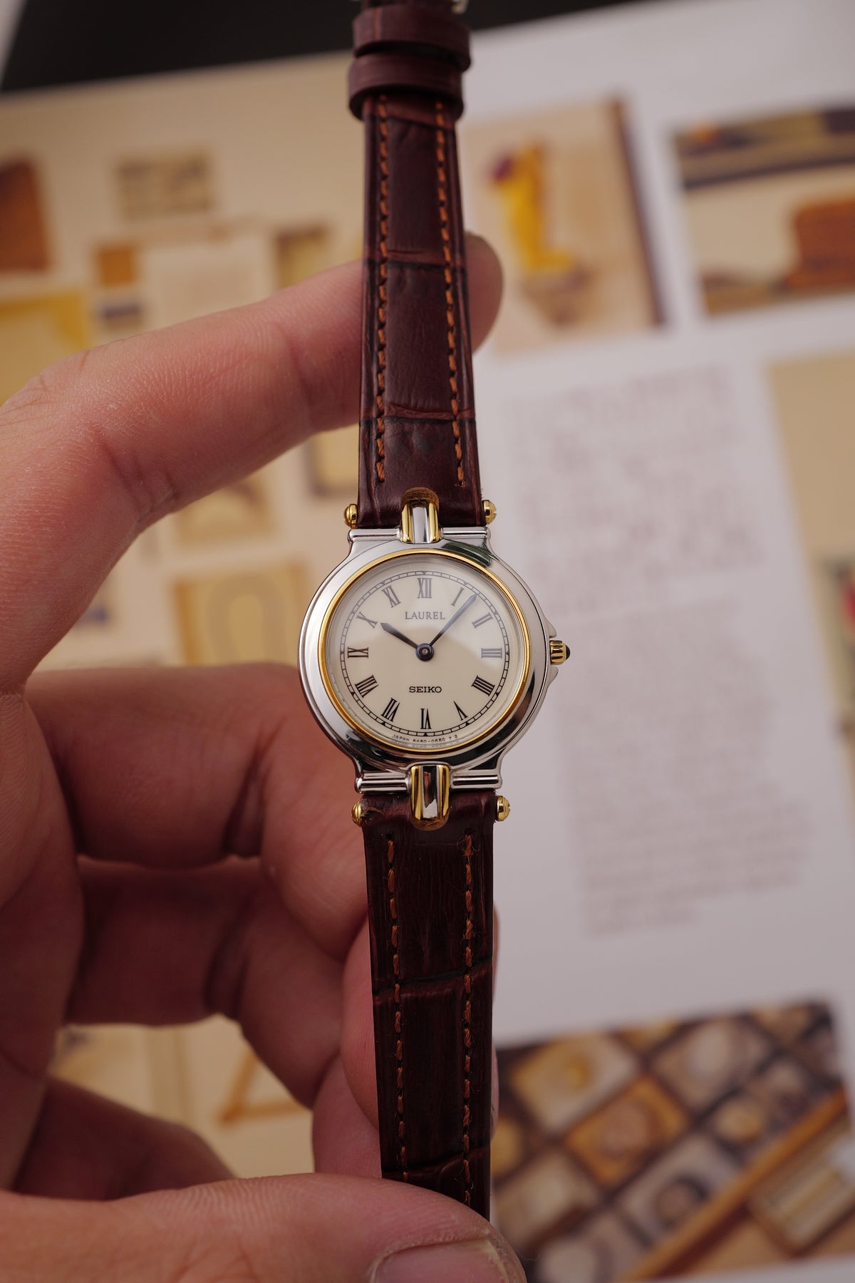 Seiko Laurel "Art deco" Circa. 1992