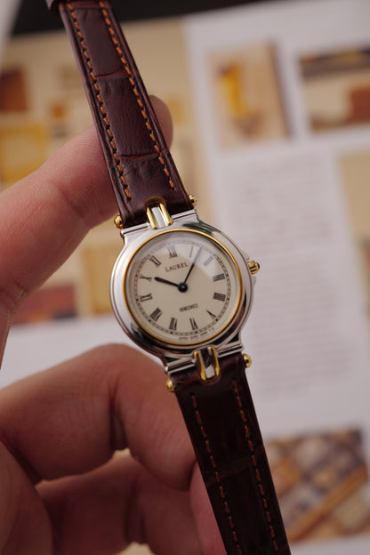 Seiko Laurel "Art deco" Circa. 1992