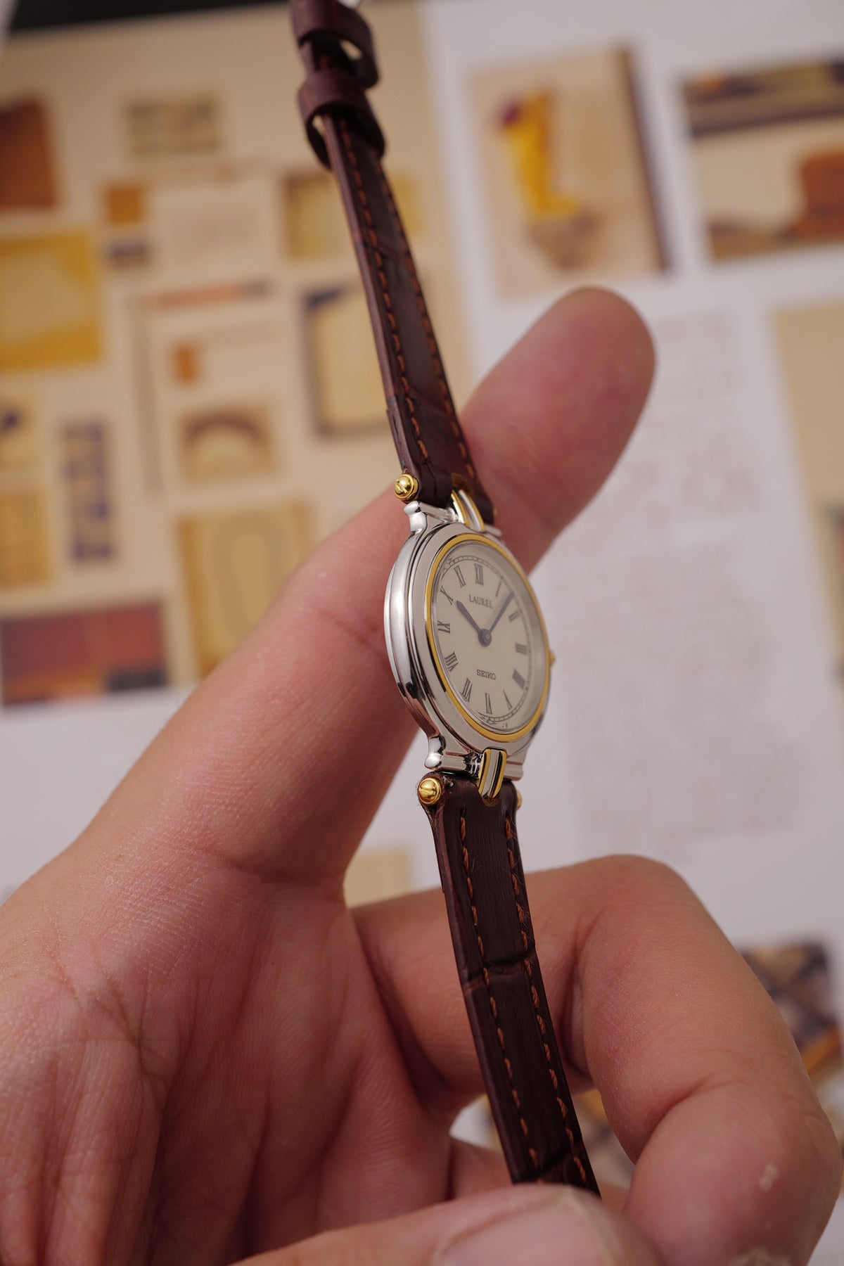 Seiko Laurel "Art deco" Circa. 1992