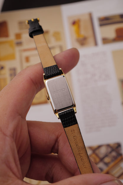 Seiko Solar "Tank Cintree"