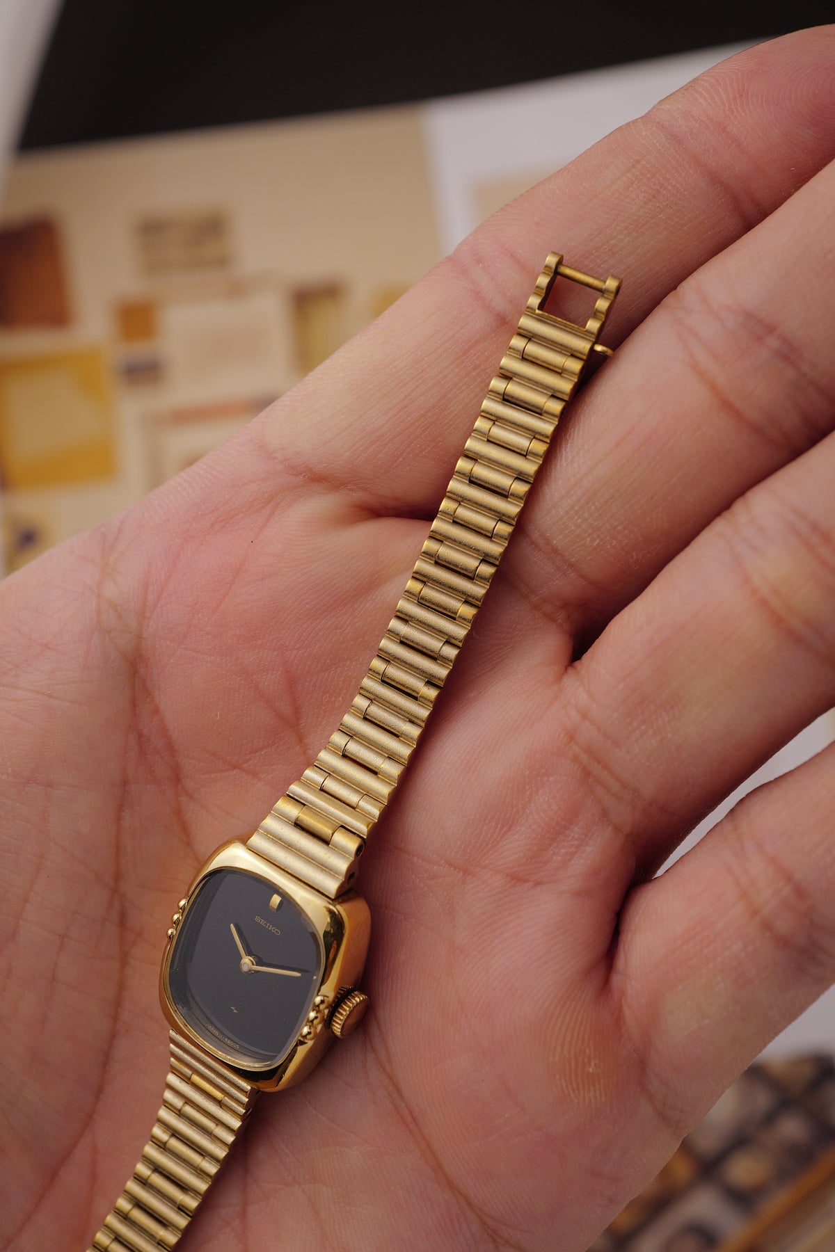 seiko "Bamboo bracelet" Circa. 1970s