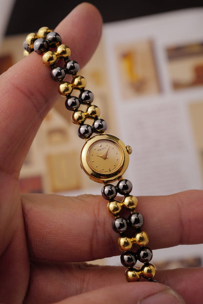 Seiko "2-tone Beaded Duo" Circa. 1995