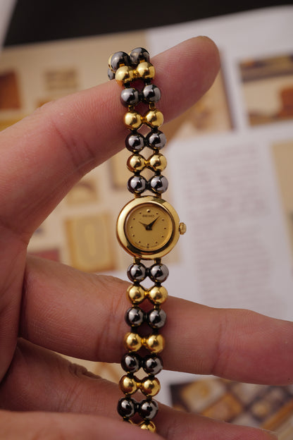Seiko "2-tone Beaded Duo" Circa. 1995