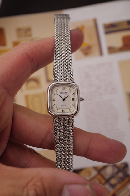 Seiko Exceline "Silver Mesh" Circa. 1991