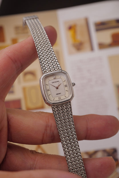 Seiko Exceline "Silver Mesh" Circa. 1991