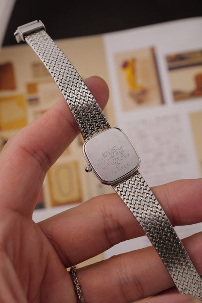 Seiko Exceline "Silver Mesh" Circa. 1991