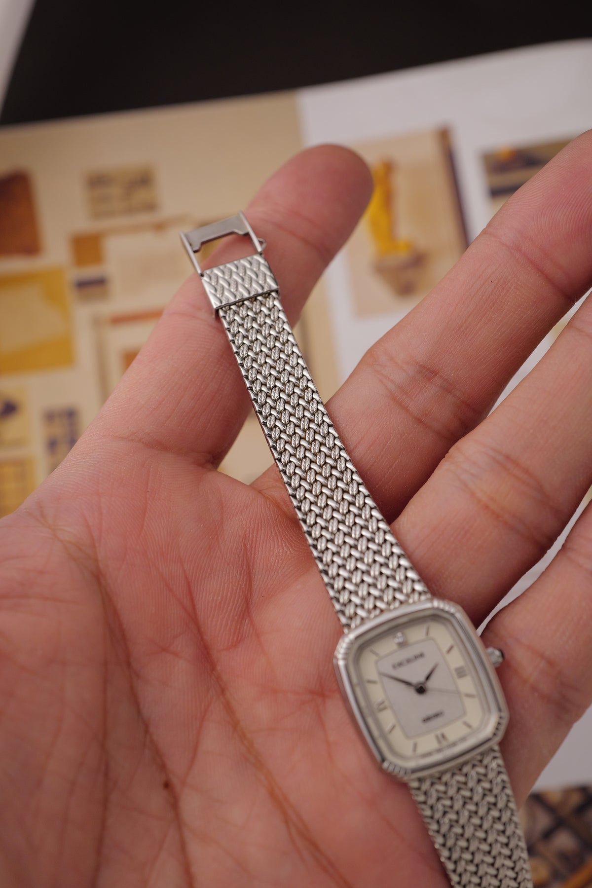 Seiko Exceline "Silver Mesh" Circa. 1991