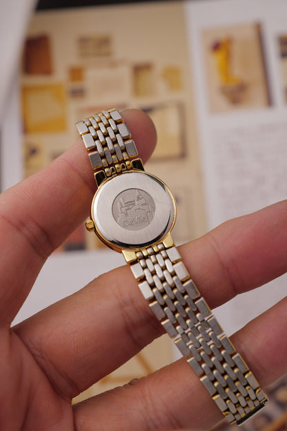 Ladies Omega De-ville "Golden" Circa. 1991