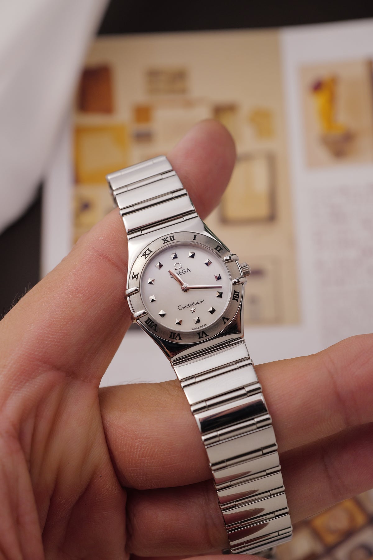 Omega Constellation "Mother of Pearl" Circa. 1990s