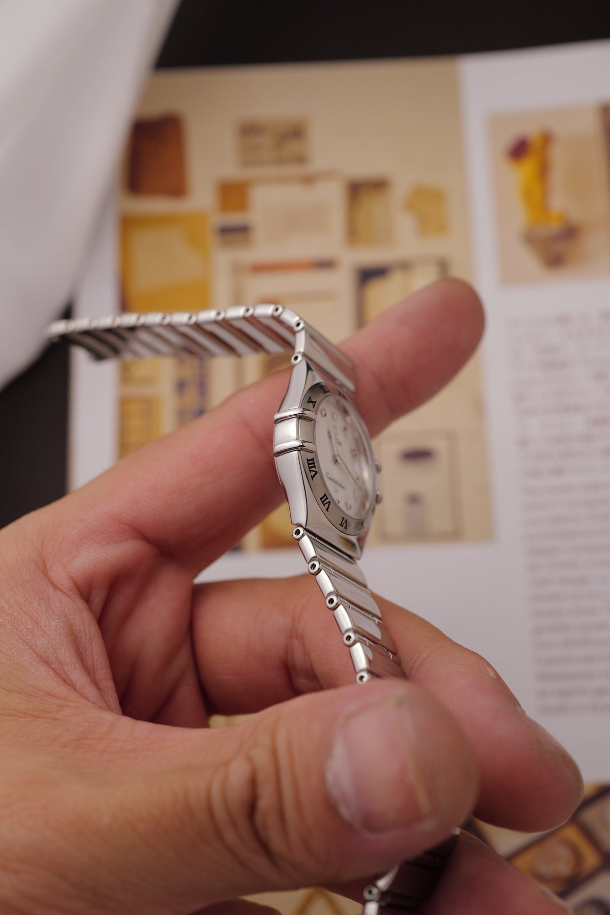 Omega Constellation "Mother of Pearl" Circa. 1990s