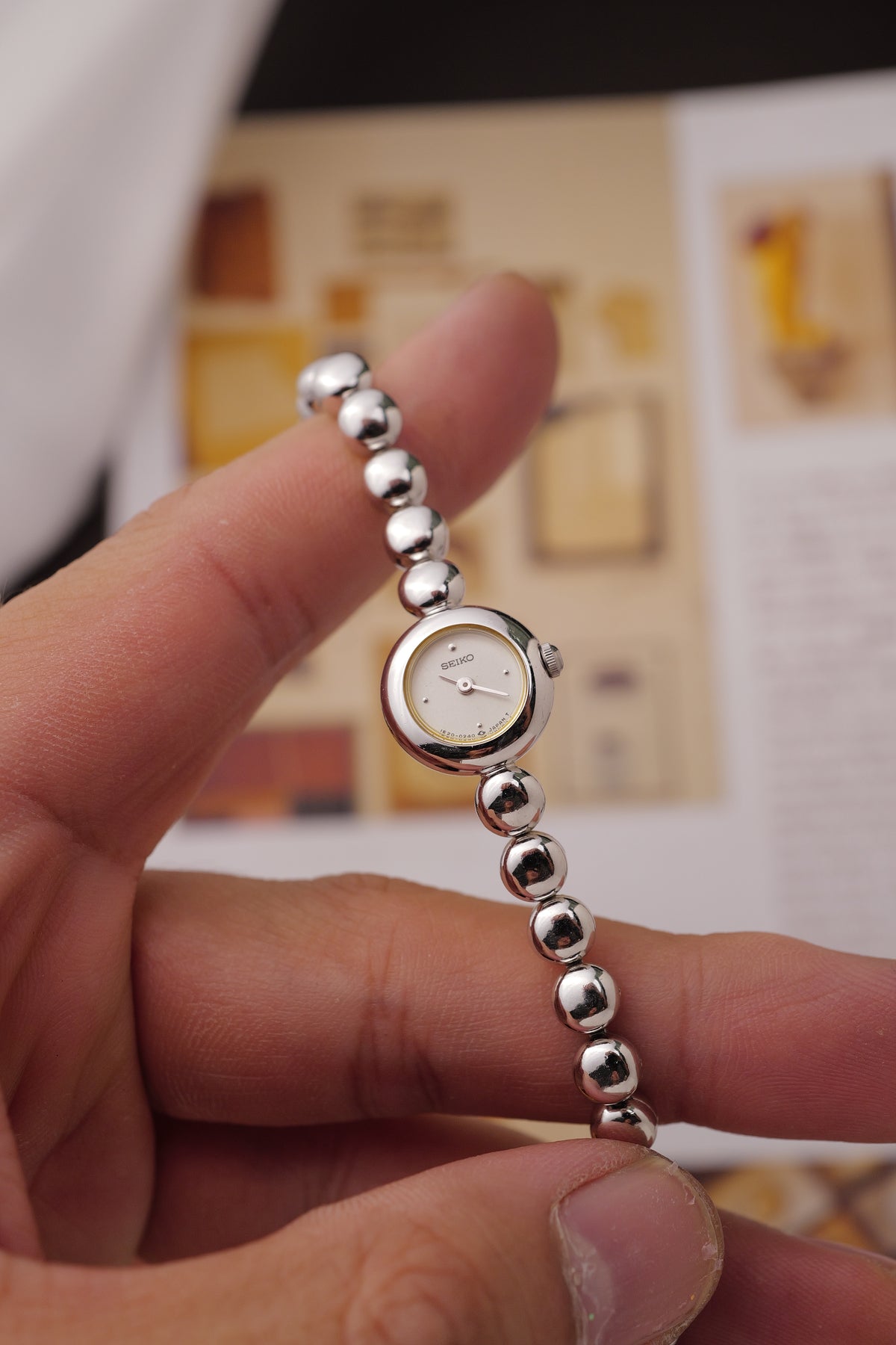 Seiko "Beaded Silver" Circa. 1996