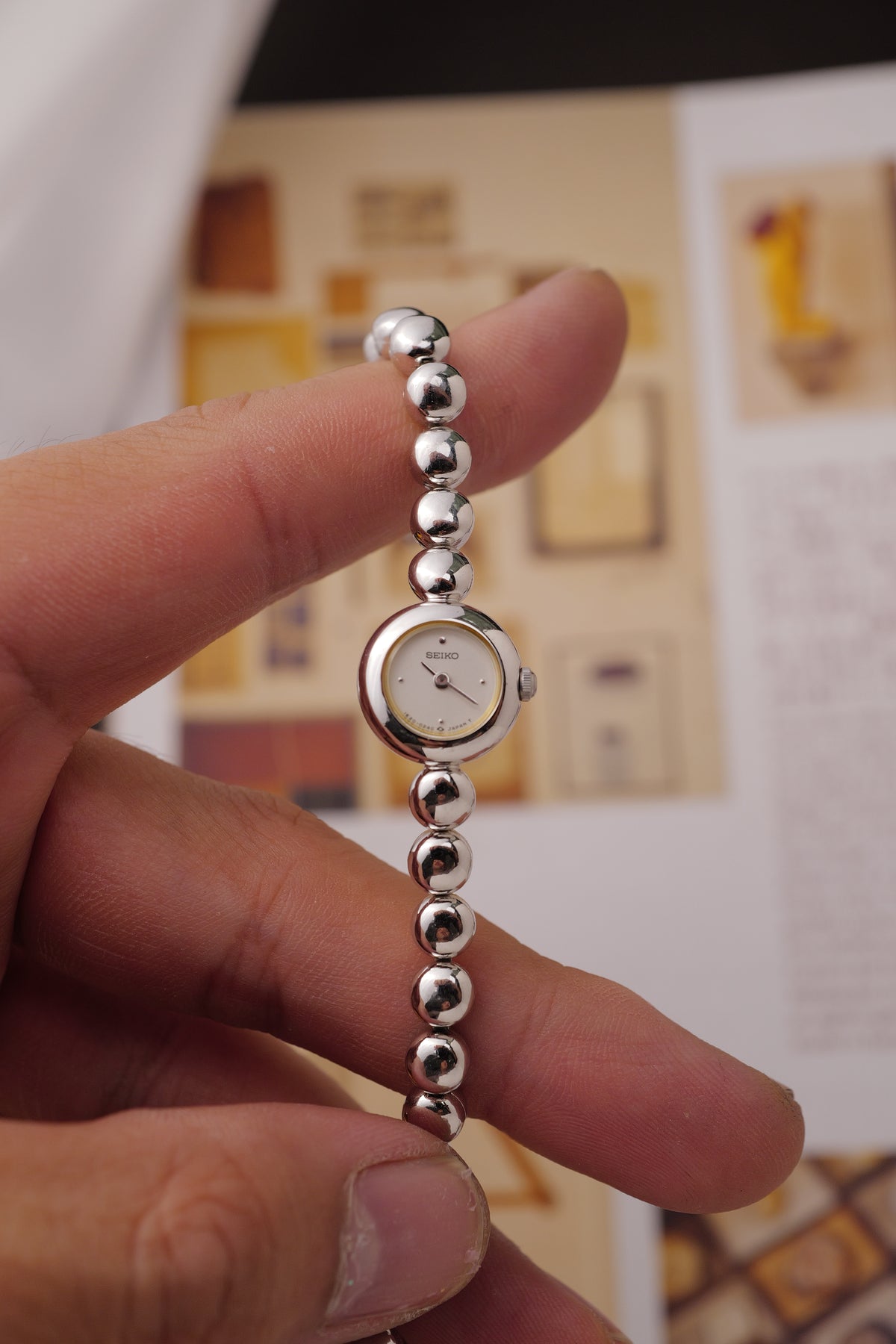 Seiko "Beaded Silver" Circa. 1996
