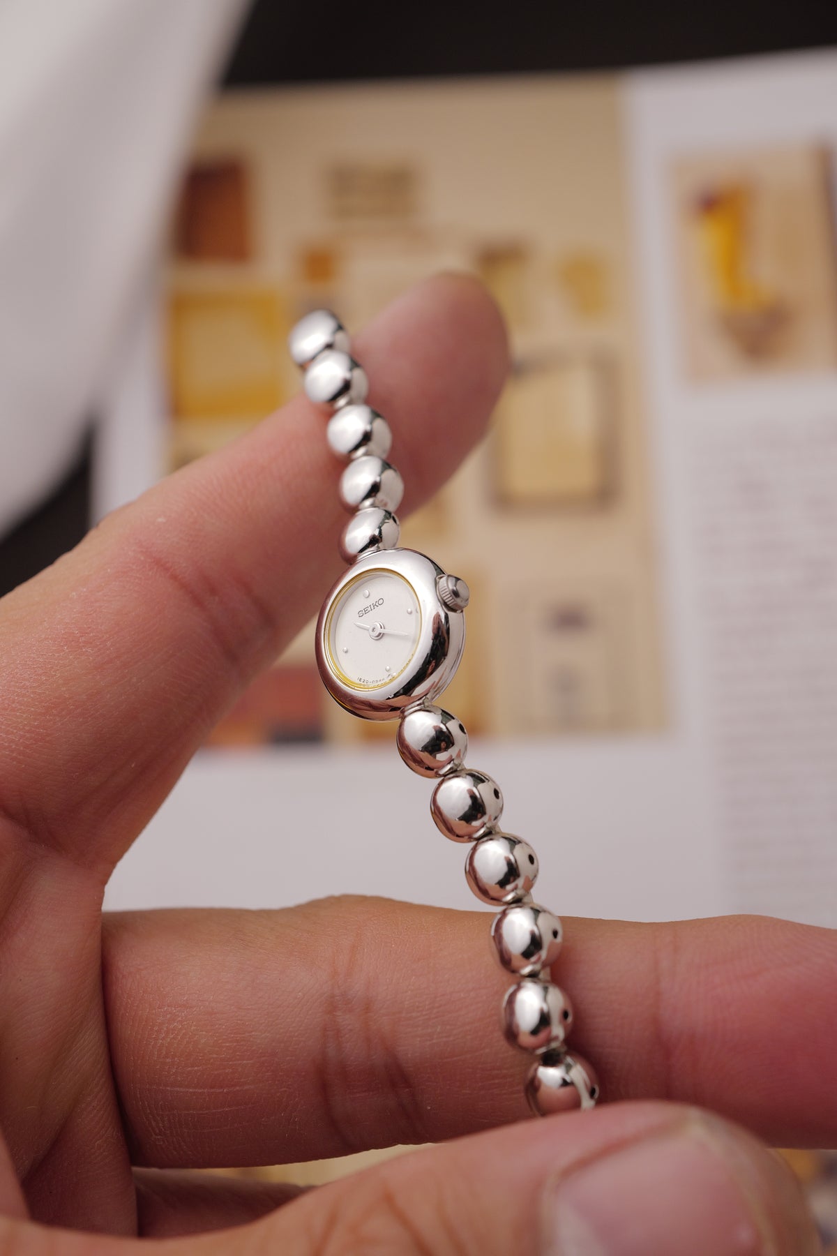 Seiko "Beaded Silver" Circa. 1996
