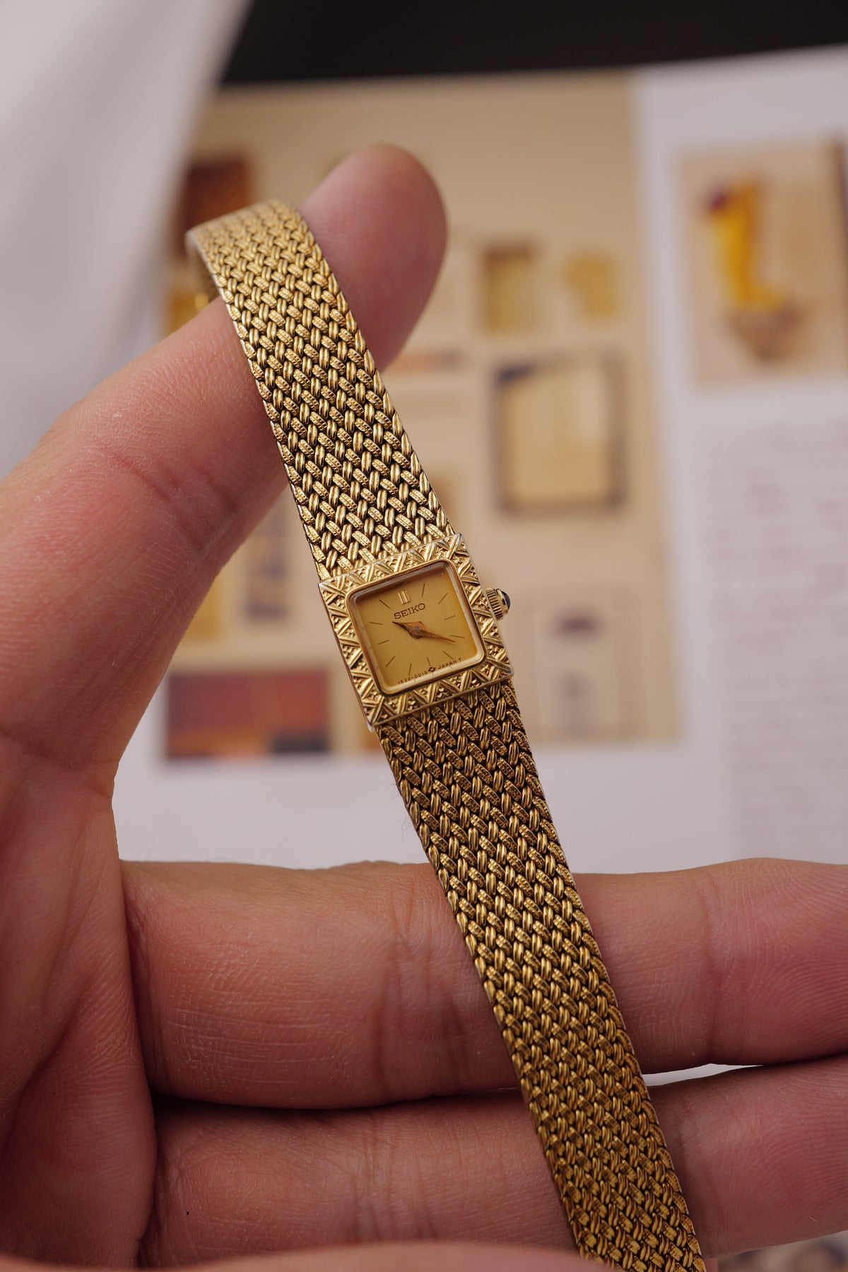 Seiko "Mini square" Circa. 1993