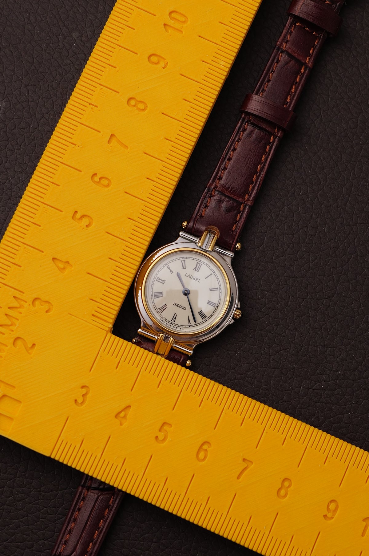 Seiko Laurel "Art deco" Circa. 1992
