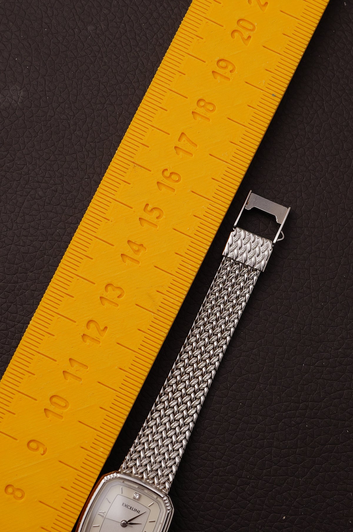 Seiko Exceline "Silver Mesh" Circa. 1991