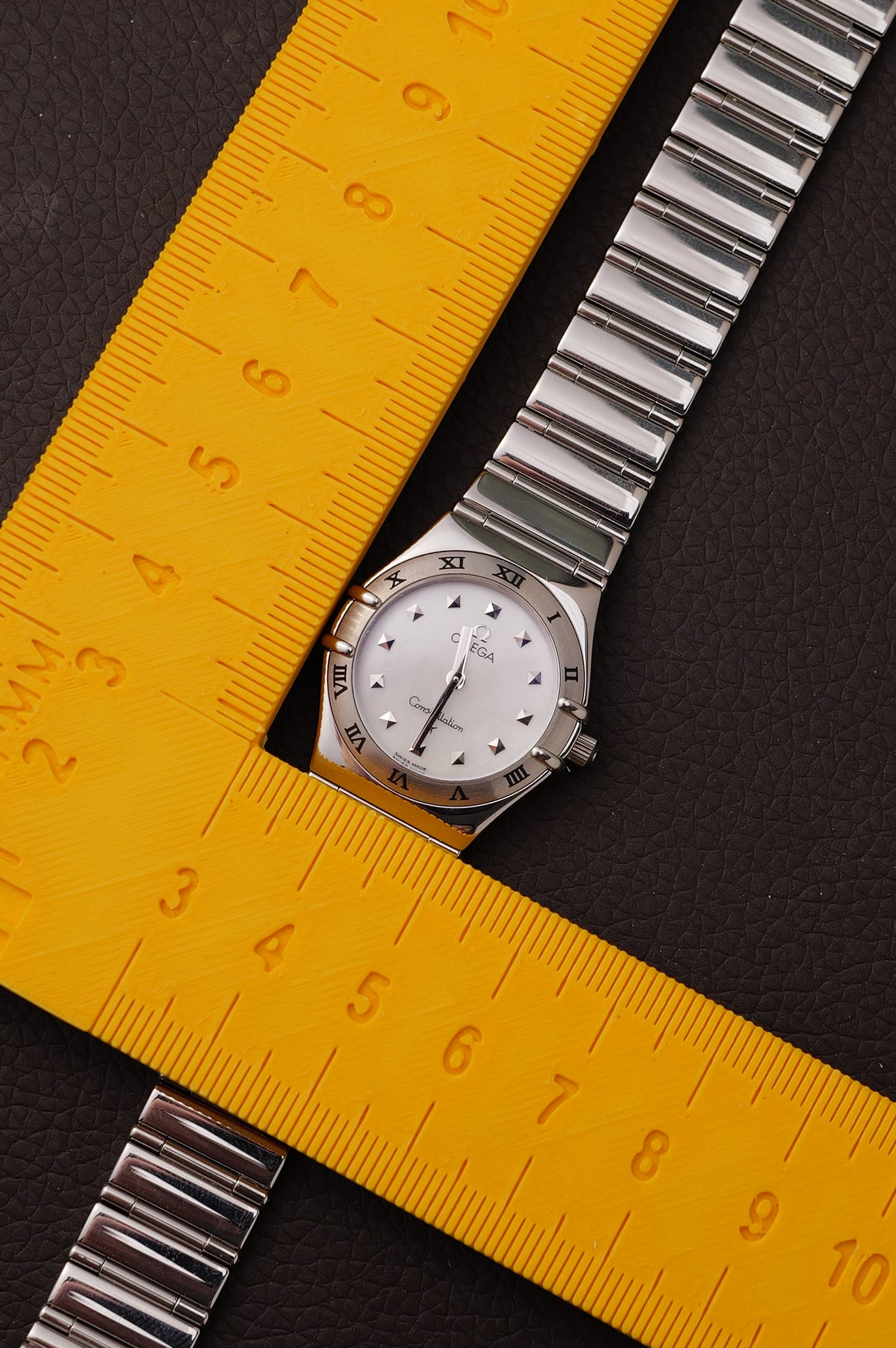 Omega Constellation "Mother of Pearl" Circa. 1990s