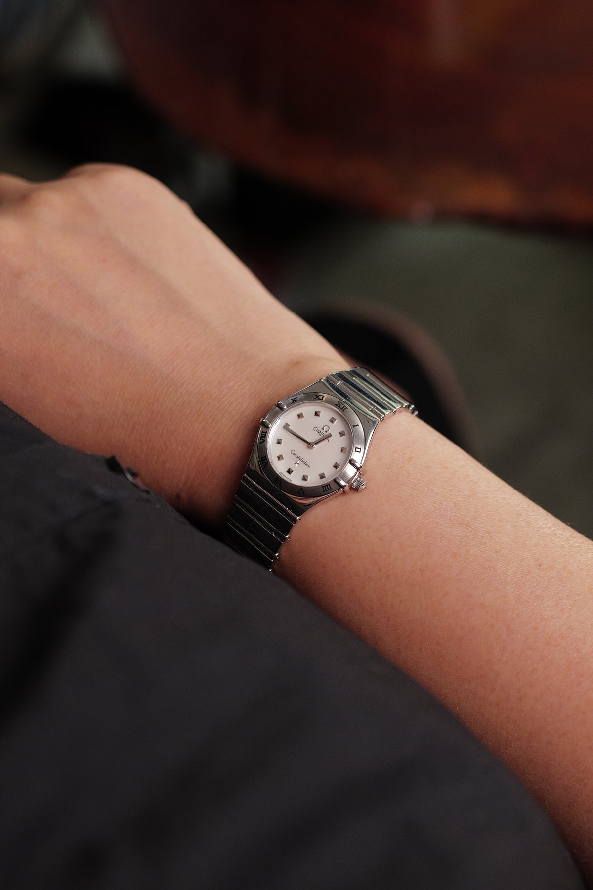 Omega Constellation "Mother of Pearl" Circa. 1990s