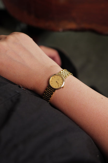 Ladies Omega De-ville "Golden" Circa. 1991