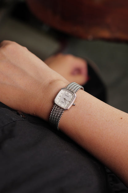 Seiko Exceline "Silver Mesh" Circa. 1991