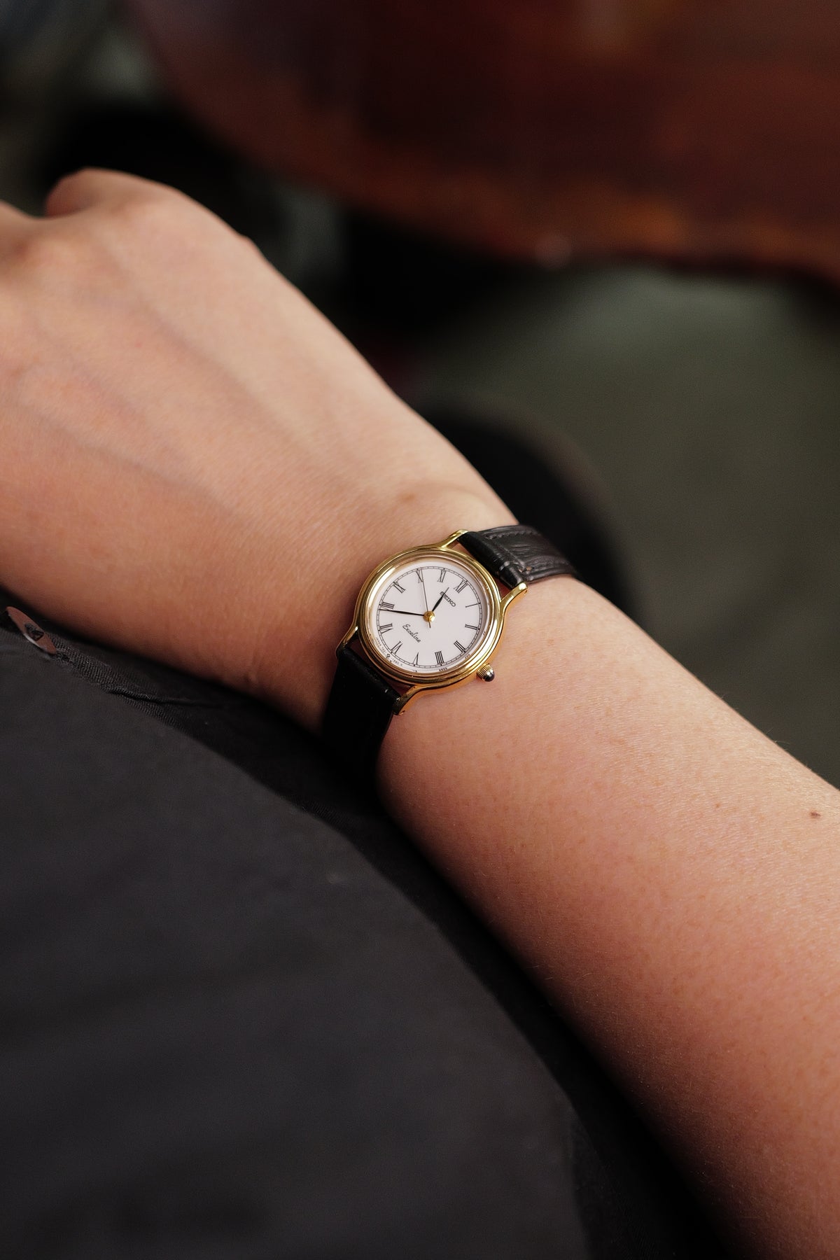 Seiko Exceline "Classic Roman" Circa. 1986