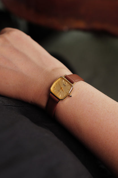 Seiko Exceline "Octa Tapestry Dial" Circa. 1987