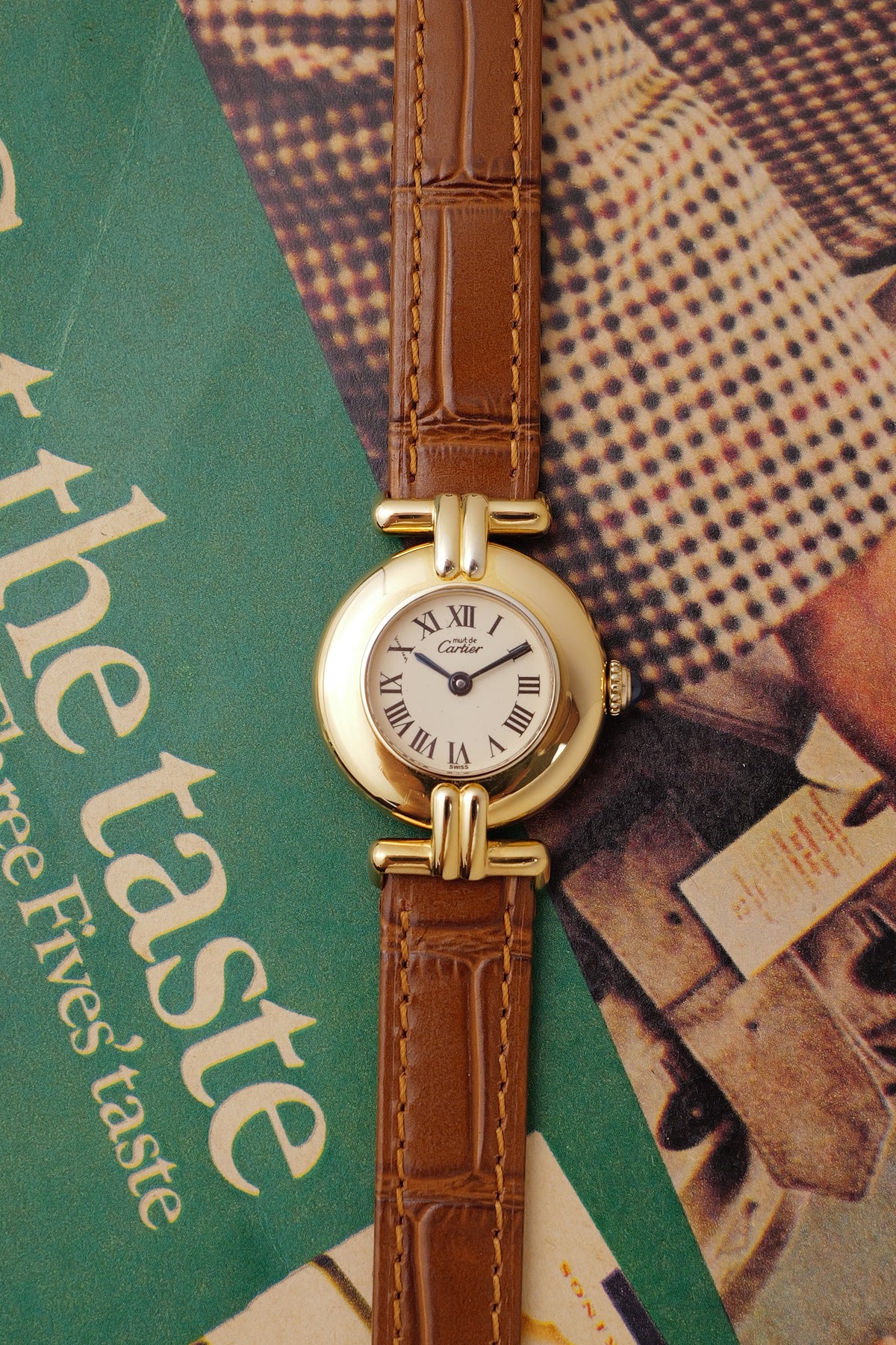 Cartier Colisee "Classic" Quartz Circa. 1980s w/ Box