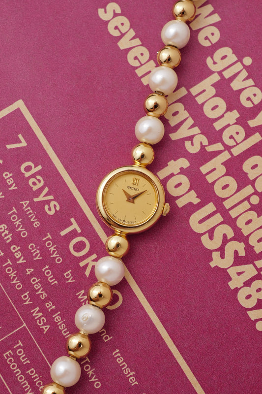 Seiko Pearly Beaded Circa. 1990s