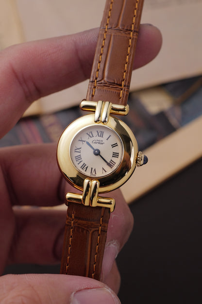 Cartier Colisee "Classic" Quartz Circa. 1980s w/ Box