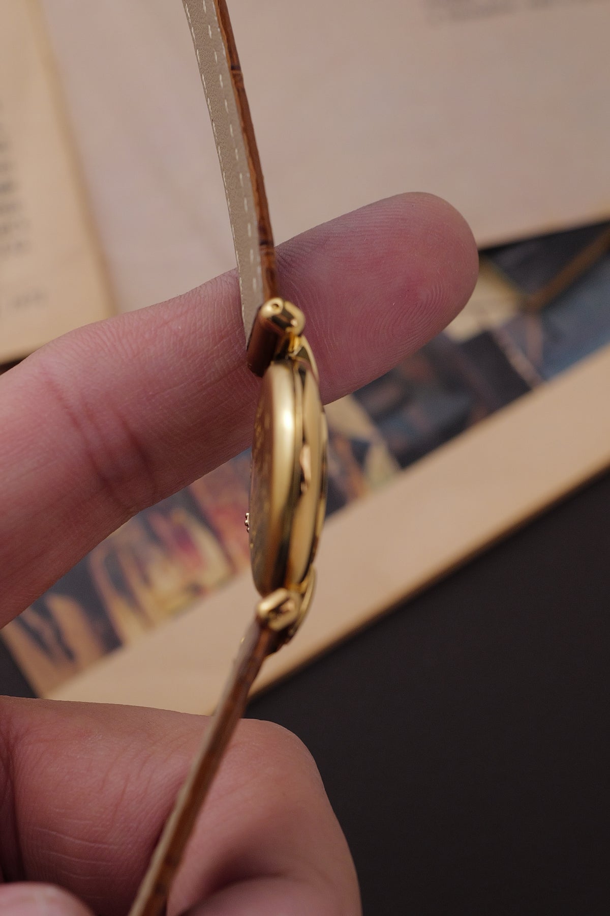 Cartier Colisee "Classic" Quartz Circa. 1980s w/ Box